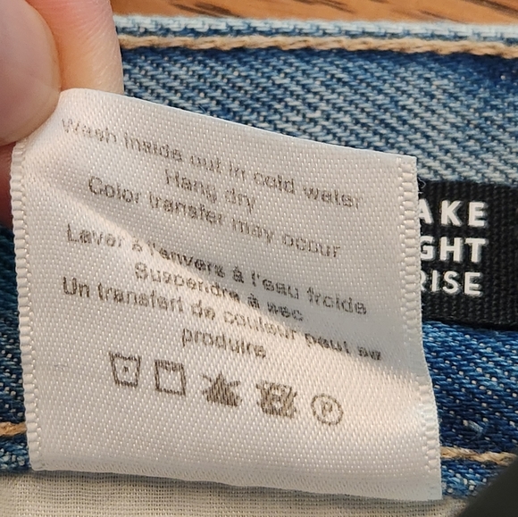 NEW Veronica Beard Blake Classic Straight High Rise Jeans in Nova Wash 27/4 - Picture 9 of 10